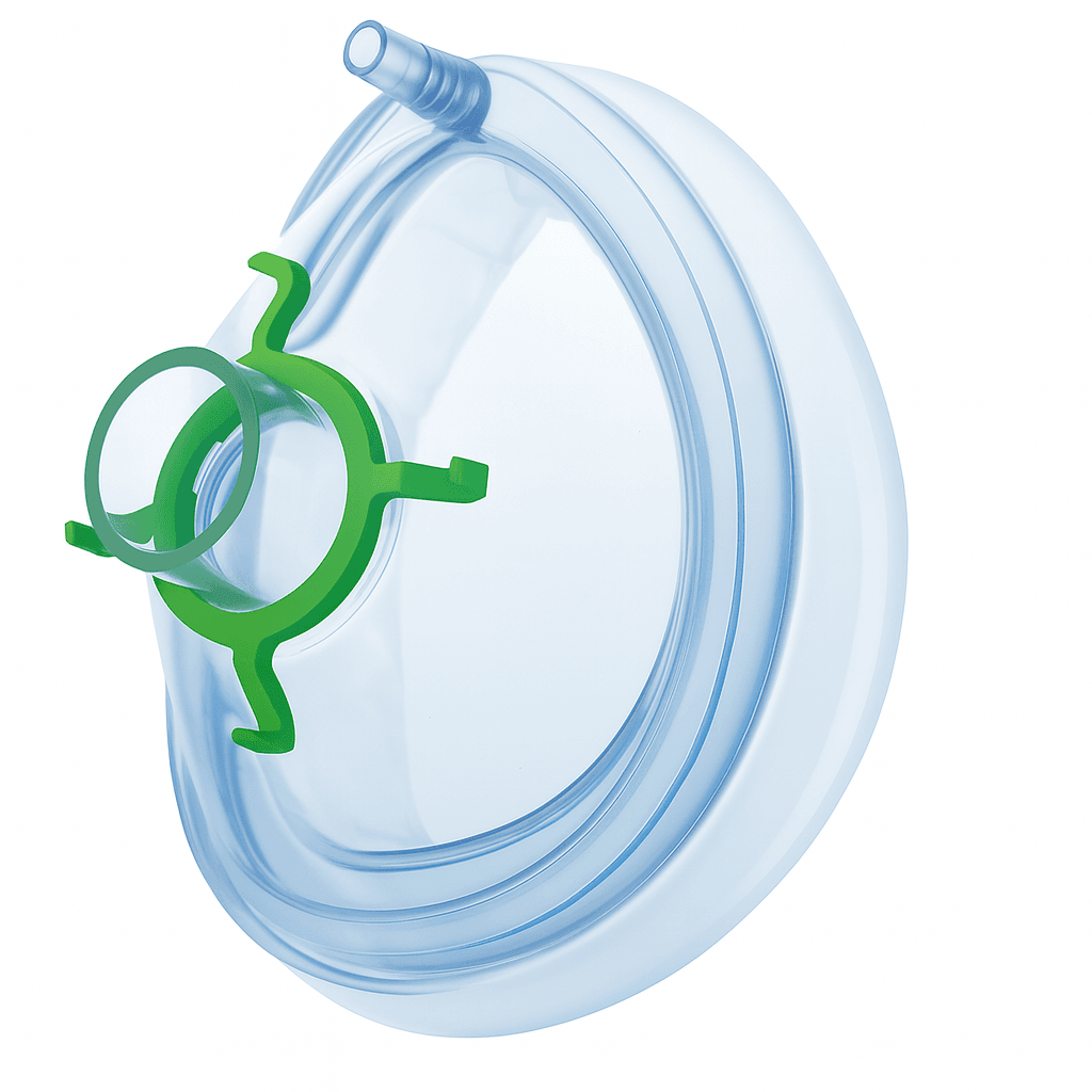 Анестезіологічна маска CRYSTAL (Small маленька для дітей) KM-203